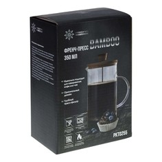 Френч-пресс Proffi Kitchen Bamboo стекло 350 мл