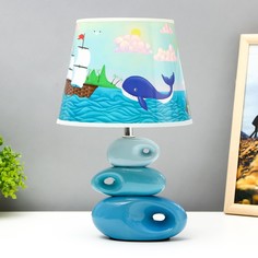 RISALUX Настольная лампа Корабли Е14 40Вт 25х25х38 см