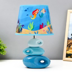RISALUX Настольная лампа Русалки Е14 15Вт 25х25х38 см