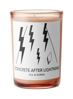Ароматическая свеча D.S.&Durga Concrete After Lightning в стакане 199 мл