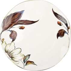 Nouvelle Набор тарелок 2 шт "Олеандр", 25 см, 1780289-Н2