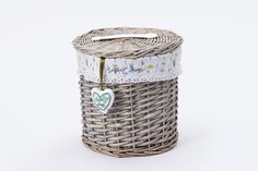 Корзина для белья с крышкой TONY BASKET TB21