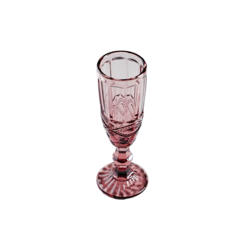 Бокал для шампанского Magistro «Ла-Манш», 160 мл, цвет розовый No Brand