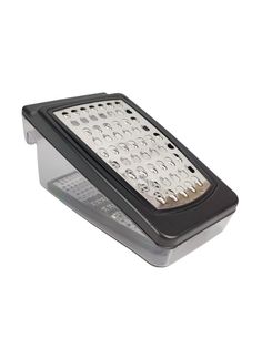 Терка Qlux L-00669GY со съемным контейнером Prizma 500 мл