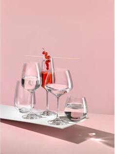 Набор стаканов Crystalex Bohemia Giselle 6шт 450мл