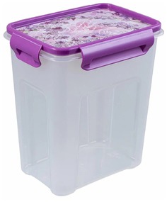 Контейнер Полимербыт для СВЧ 16,5 x 11,6 x 17 см 1,8 л