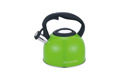 Чайник для плиты WILLMARK WTK-3229SS Зеленый 2,5 л