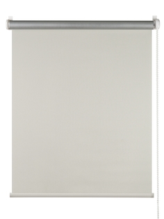 Рулонная штора Primedeco mini blackout светоотражающий Плайн, белый, 98х170