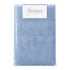 Полотенце Verossa Milano 70x140 см махровое голубое