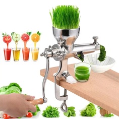 Соковыжималка ручная шнековая для витграсса AKITAJP wheatgrass juicer