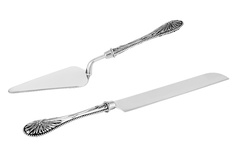Набор сервировочный для торта Regent Британи нож, лопатка, сталь RE-C1182C.1_