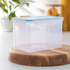 Контейнер пищевых Good & Good, 2,2 л с герметичной крышкой No Brand