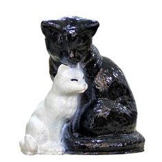 Копилка Кошка с котенком, 275 No Brand