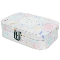 Шкатулка для украшений, искусственная кожа, 14.5х9.5х4.5 см, Y4-2829 Фирма Воронежспецстрой ООО