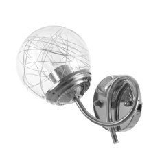 Бра "Франни" Е27 40Вт серебро 19х15х26 см Bayer Lux