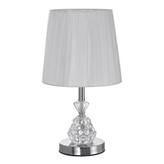 Настольная лампа "Оливи" Е27 белый 20х20х36 см Risalux