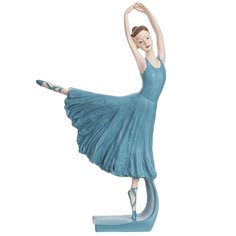 Фигурка декоративная Балерина L14 W5 H24 см 786264 REMECO