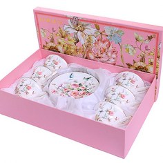 Чайный набор Loraine 12пр. 200мл., фарфор ПРЕМИУМ