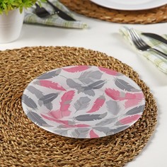 Тарелка десертная Tirana pink, d=19,5 см Luminarc