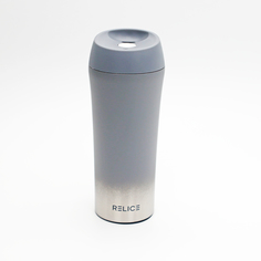 Термокружка 400 мл RL-8406 GREY RELICE