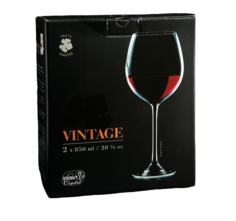 Набор бокалов для вина «Винтаче», 850 мл, 2 шт Crystal Bohemia