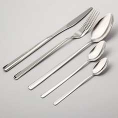 Набор столовых приборов «Аметист», 30 предметов, декоративная коробка Добросталь (Нытва)