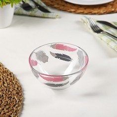 Салатник Tirana pink, 400 мл, d=13 см Luminarc