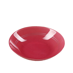 Тарелка суповая Tirana pink, d=20 см, цвет розовый Luminarc