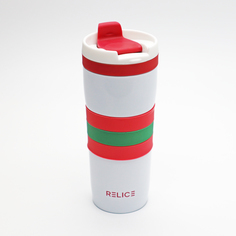 Термокружка 400 мл RL-8405 GREEN RELICE