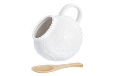 Банка для хранения Elan Gallery Белые розы 860053