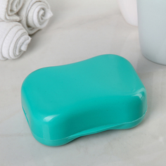 Мыльница дорожная, 11?7?4 см, цвет МИКС Комфорт Плюс