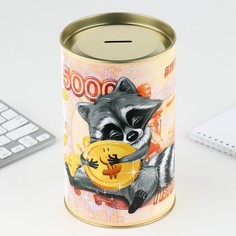 Копилка XXL «Енот», 20 х 12,5 см No Brand