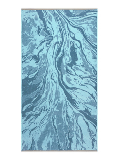 Полотенце для лица и рук Cleanelly Agata di colore 100% хлопок 50х90см, 460г/м2