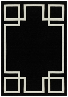 Ковер Carpet HAMPTON Black 160/230