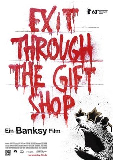 Постер к фильму "Выход через сувенирную лавку" (Exit Through the Gift Shop) A4 No Brand