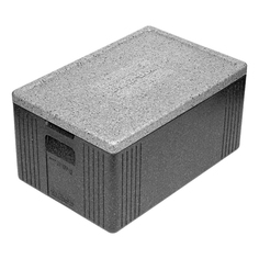 Контейнер Metro Professional Box Basta Thermo XL 60x40x30 см черный