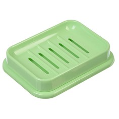 Мыльница с поддоном (в кор. цвета в ассорт.) Тандем пласт