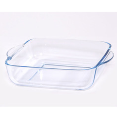 Форма для запекания 45024PF BRART 3,2л квадрат.с ручк.с крыш.стекло