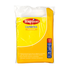 Салфетка BonHome 30х38 см, 10 шт. No Brand