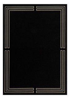 Ковер Carpet ROYAL Black 160/230