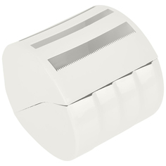 Держатель для туалетной бумаги KL151112048 Keeplex Regular 15,5х12,2х13,5см бел. Demar