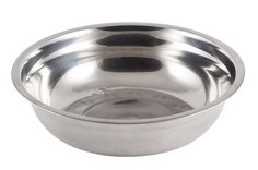 Миска Bowl-27 нерж.ст. 2,8л d-27см хром-г No Brand