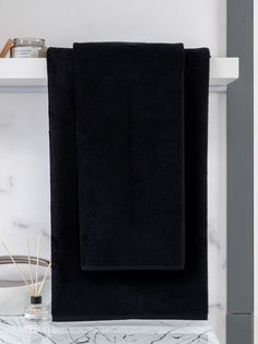 Махровое полотенце без бордюра Росхалат ПМ-100(70x140)