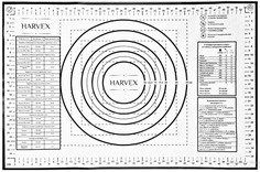 Коврик силиконовый для раскатки и выпечки теста HARVEX 60х40, черный