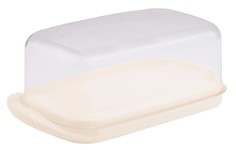 Масленка SE1451 Sugar&Spice Vanilla с крыш. пластик цв.в асс.(х30) No Brand