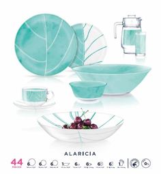 Набор столовый ALARICIA 44 предмета Luminarc