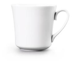 Кружка 250 мл Рассвет Белая (фарфор) No Brand