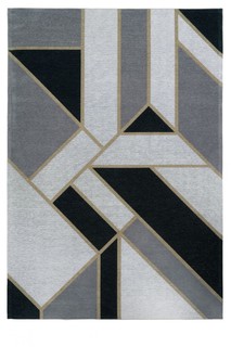 Ковер Carpet GATSBY Black 160/230