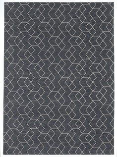Ковер Carpet Cube Anthracite 160/230