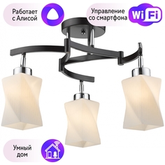 Потолочная люстра Combo Lustr 271-127-03-A Velante с поддержкой Алиса 390960